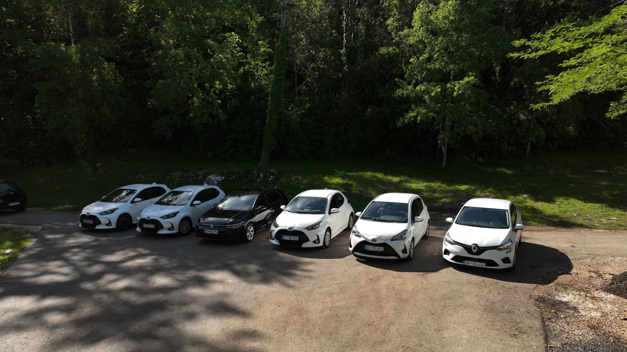 Trip Car Montenegro fleet 1 - Trip Car Montenegro rent a car