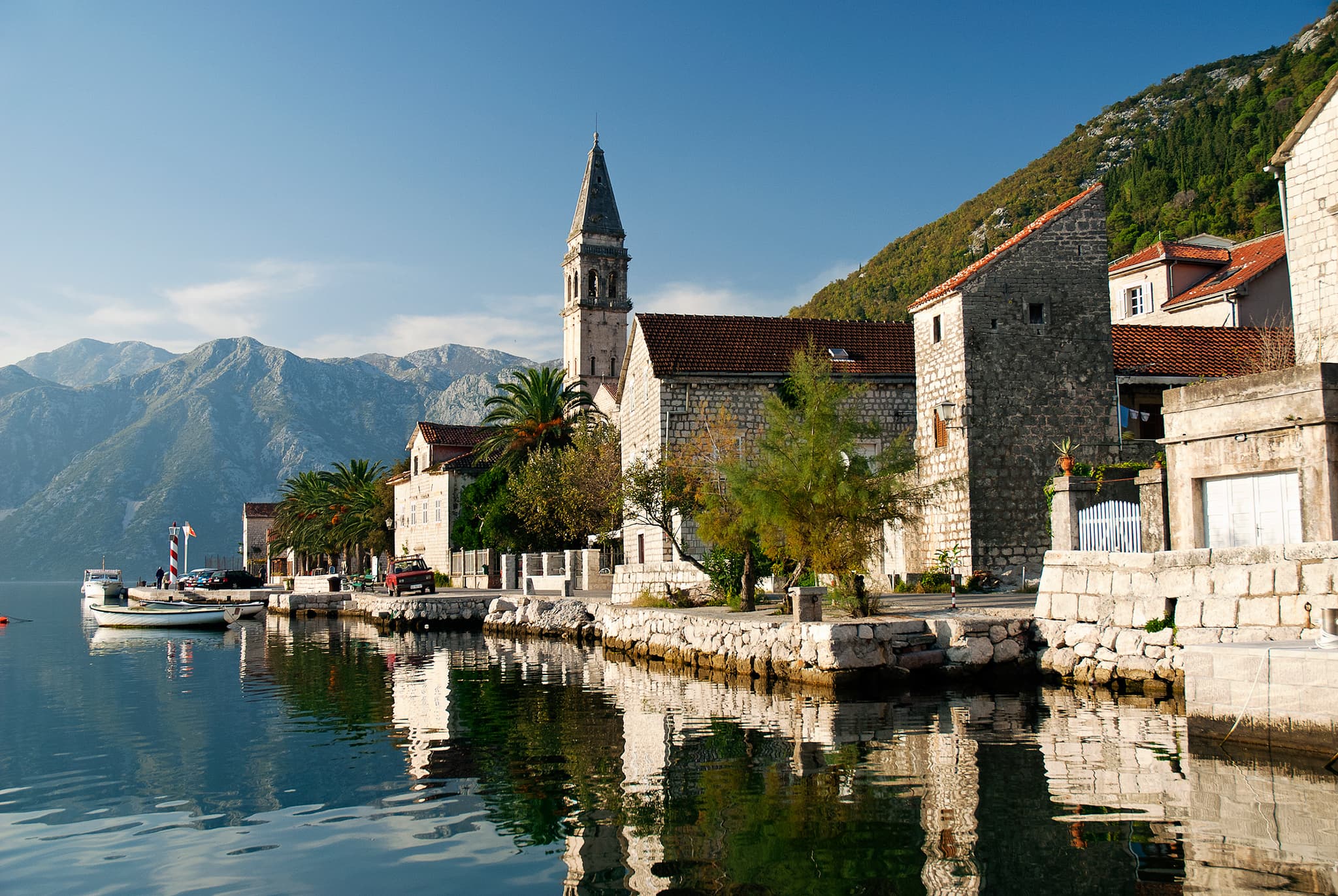 Saint Nicholas Church, Perast - Trip Car Montenegro rent a car