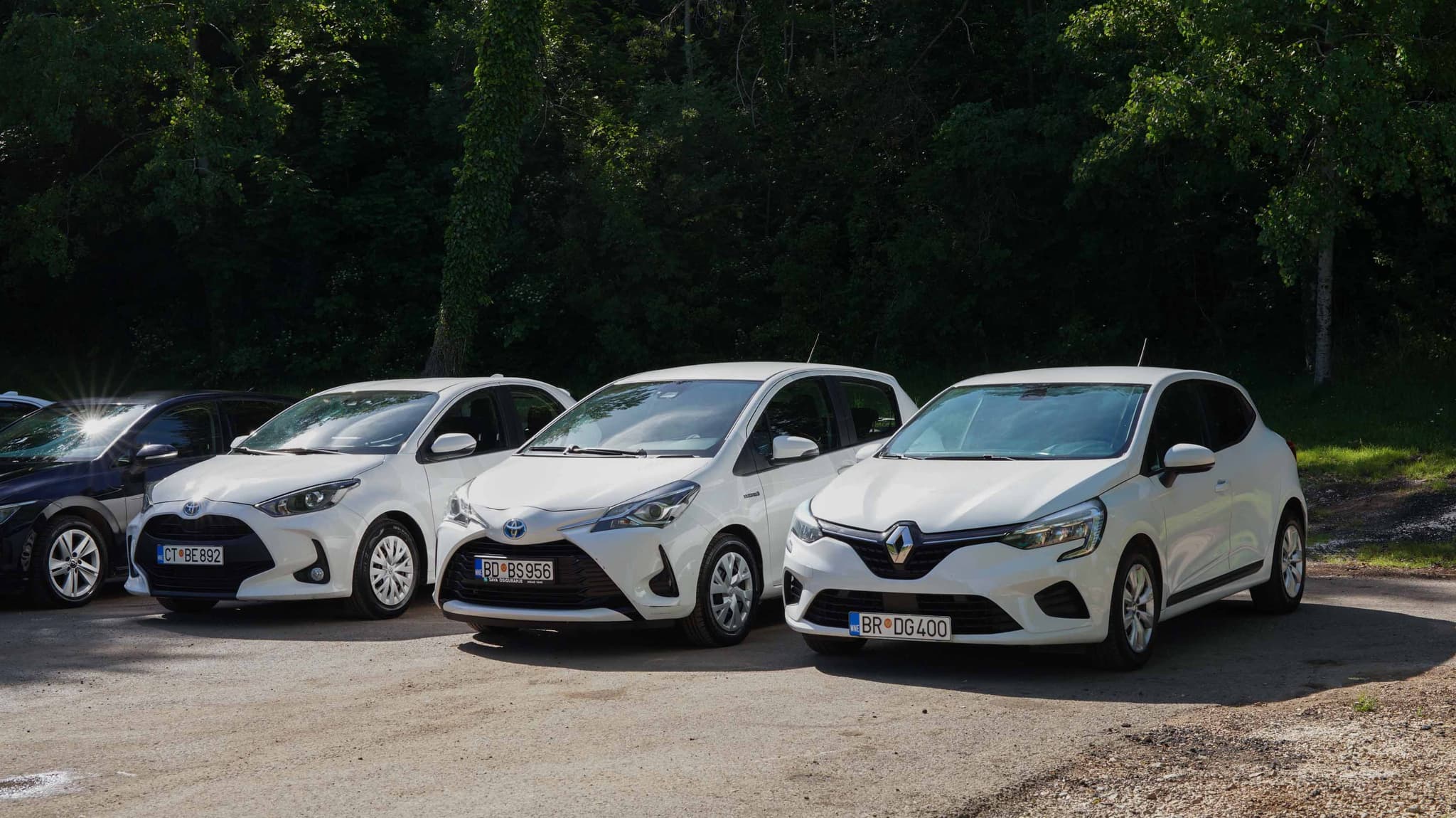 Trip Car Montenegro fleet 3 - Trip Car Montenegro rent a car