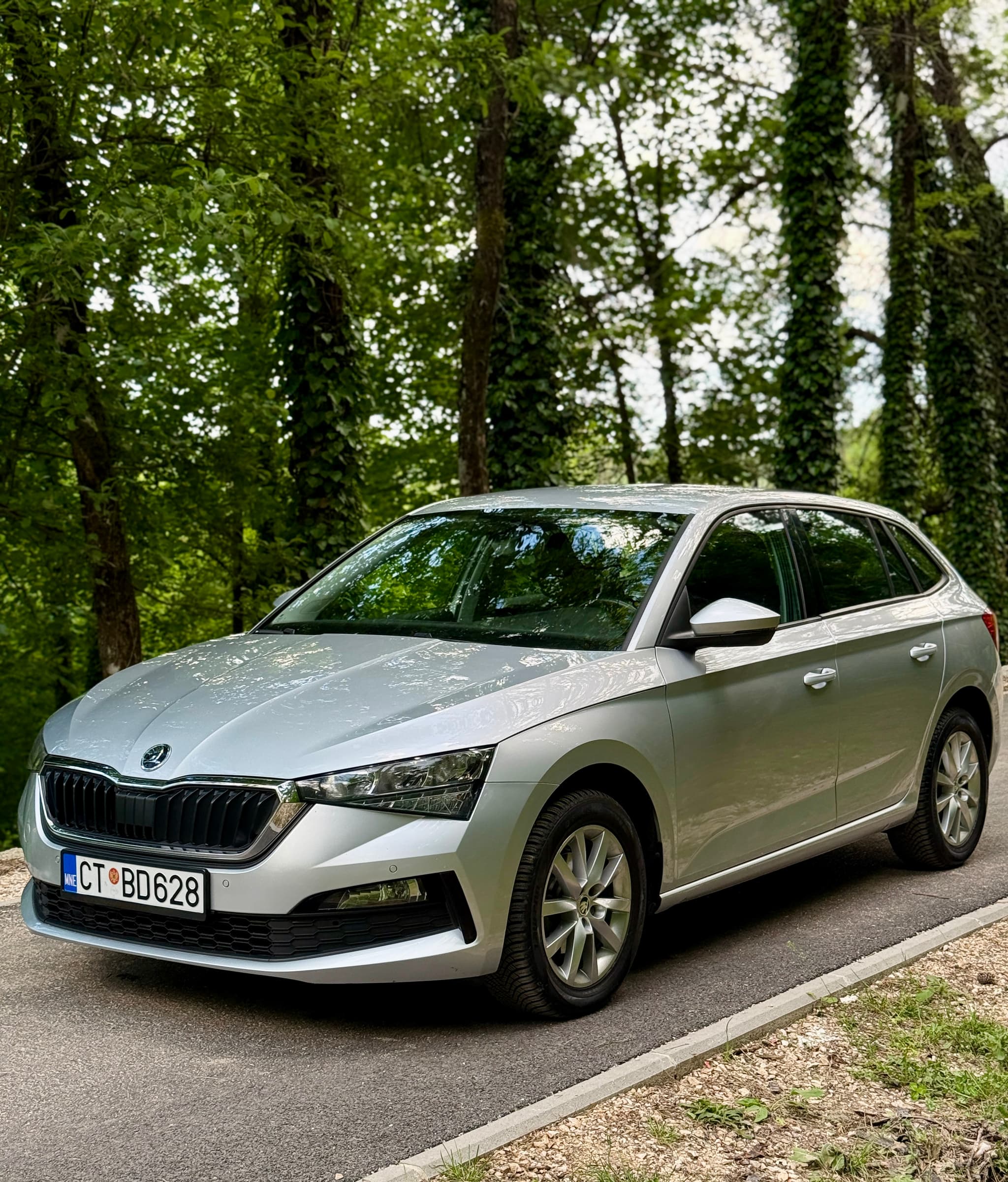 Škoda Scala — rent a car in Montenegro - Trip Car Montenegro rent a car