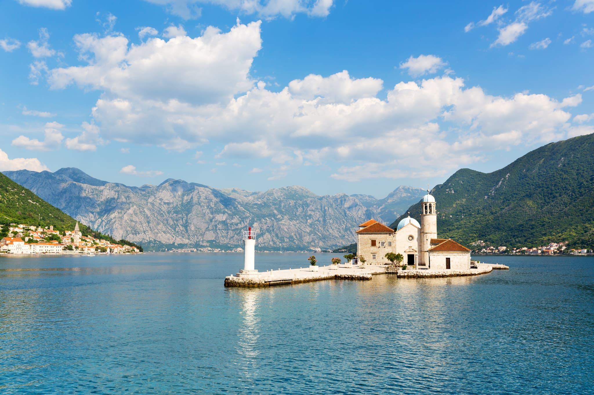 Our Lady of the Rocks, Perast - Trip Car Montenegro rent a car