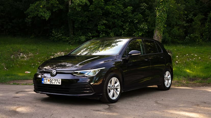 Volkswagen Golf 8 2020 - rent a car Montenegro
